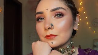 Nishoo Khan new makeup look  Top Beauty Videos [upl. by Vizza]