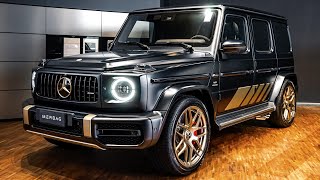 2024 Mercedes AMG G63 Grand Edition  Interior and Exterior Walkaround [upl. by Ennazzus]