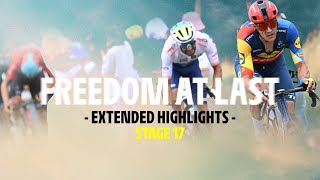 Extended Highlights  Stage 17  Tour de France 2024 [upl. by Ayn725]