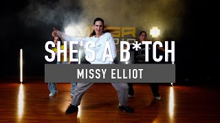 SHES A BTCH  MISSY ELLIOT  Adeline Choreography [upl. by Eiznek]