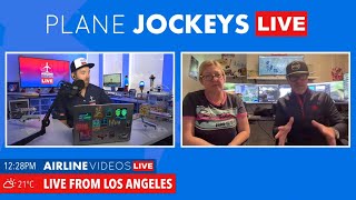 PLANE JOCKEYS 🔴LIVE with Special Guest BIG JET TV [upl. by Clinton]