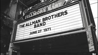 Allman Brothers Band  closing Fillmore East WNEW FM Pete Fornatale  phophetic Remarks [upl. by Ayahs]