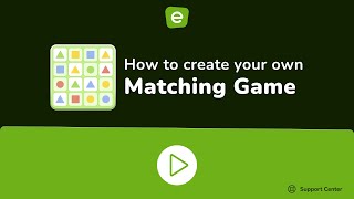 How to create your own Matching Game in Educaplay [upl. by Mighell]