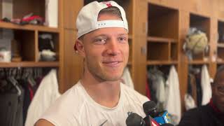 Christian McCaffrey calls out “Instagram doctors” who were wrong about his injury status [upl. by Guenevere]