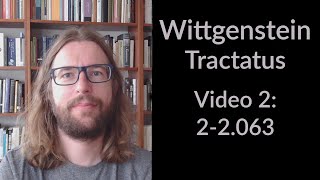 Wittgensteins Tractatus  Video 2 English  22063 [upl. by Ailemor]