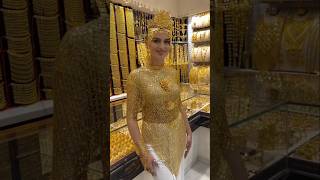 Dubai Gold Market shorts dubai [upl. by Elatnahs989]