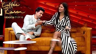 Katrina Kaif Reveal the Secret thing that Impress her in Vicky Kaushal  katrina Koffee with Karan [upl. by Glasgo171]