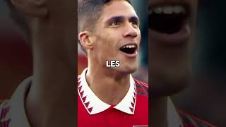 la maladie qui a obligé Raphael Varane à prendre sa retraite  🧪🇨🇵 football varane [upl. by Anallese]