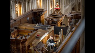 Timelapse of the rebuilding of Norwich Cathedral’s organ [upl. by Hiroshi853]