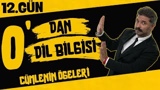 Cümlenin Ögeleri  12GÜN  0dan Dil Bilgisi  PDF  RÜŞTÜ HOCA [upl. by Dweck]