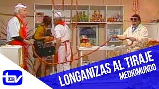 La rotisería Longanizas al tiraje  Mediomundo [upl. by Ocicnarf]