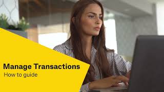 BPOINT How To Guide  Manage Transactions [upl. by Agnes672]