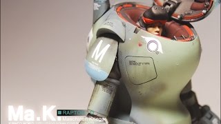 WAVE RAPTOR  O Maschinen Krieger Work Course [upl. by Ringo]