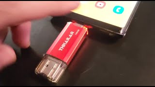 THKAILAR USB C Flash Drive 128GB USB Flash Drive with Type C and Type A 30 Port USB C Thumb Drive [upl. by Lsil]