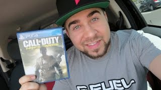 GETTING THE NEW CALL OF DUTY FROM GAMESTOP [upl. by Eivol]