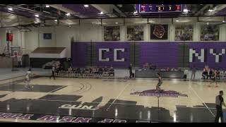 CCNY Mens Basketball vs Baruch  Friday Jan 5  GoBeavers [upl. by Nnayrrehs]