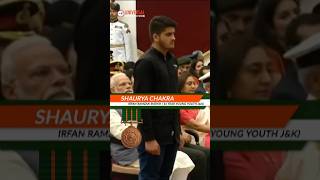 16YearOld Irfan Ramzan Sheikh’s Heroic Act Earns Shaurya Chakra 🏅🇮🇳 [upl. by Eelyab]