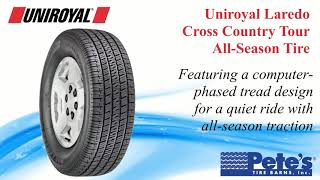 Uniroyal Laredo Cross Country Tour Tire [upl. by Neelasor]