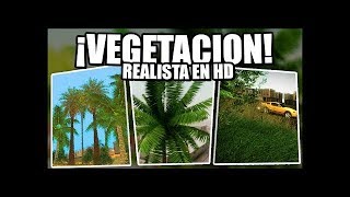 Mod Nueva Vegetacion de bajos recursos Para GTA San Andreas PC By WTFMODS [upl. by Lamori539]