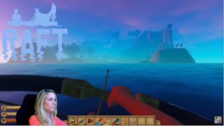 Raft 🚣‍♀️ 251 103 Große Insel amp Bienen Loot [upl. by Llirrehs192]