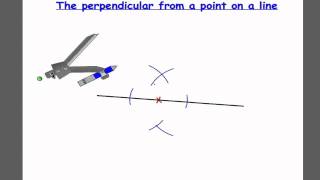 Perpendicular Lines  GCSE Higher Maths [upl. by Ahsaeyt]