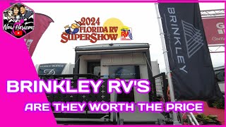 Brinkley RVs Are They Worth It FRVTA [upl. by Amairam348]