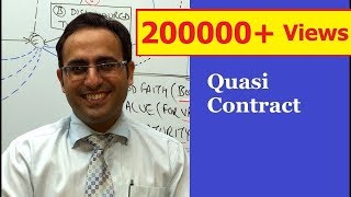 INTRODUCTION TO QUASI CONTRACT Video1  Mercantile Law Lectures for CACSCMA [upl. by Denys]