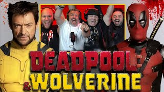 EPIC Cant believe this film happened First time watching Deadpool and Wolverine movie reaction [upl. by Enitsrik]