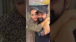 Antha Aruvi pol Anbai Tharuvale ❤️🐣 harikaasadu engaged aravish love shoppingvideo [upl. by Zeke55]