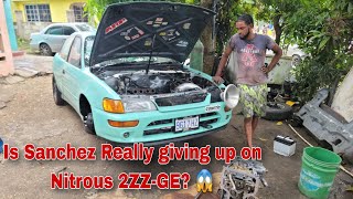 Is Sanchez really giving up on Nitrous 2ZZGE 😱 here is the update  Motorsportja [upl. by Chandal]