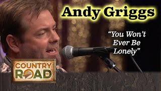 Andy Griggs first hit in 1998 quotYOU WONT EVER BE LONELYquot [upl. by Eylloh]