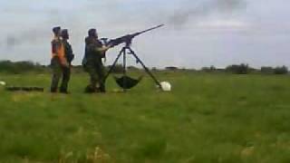 50 HMG Air Defence Shoot [upl. by Burnaby702]