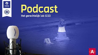 Podcast 46 wie zit er achter de witte pakken van het gerechtelijk lab [upl. by Erimahs64]