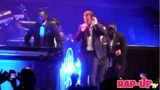 Justin Timberlake Covers Shake Your Body at Hollywood Palladium [upl. by Rivi]