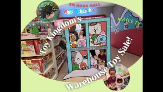 Toy Kingdom s Warehouse Toy Sale [upl. by Wey10]