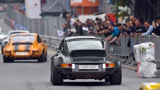 AROSA CLASSIC CAR 2022 BLACK or WHITE Porsche 964 Restomod  Urs Erbacher PORSCHE 911 RS Gruppe 3 [upl. by Ramaj]