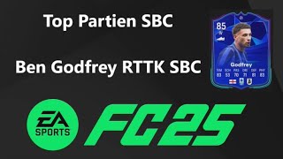 Godfrey RTTK SBC und Top Partien SBC  EA FC 25 Ultimate Team [upl. by Orwin]