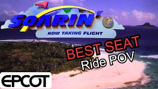 Soarin Around the World  Full Ride POV in 4K  EPCOT at Walt Disney World [upl. by Alyehs571]