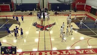 Eastchester High School vs Edgemont High School Mens Varsity Basketball [upl. by Rohpotsirhc]