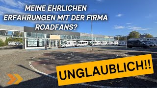 In diesem Video berichte ich Euch offen und ehrlich über meine Erfahrungen mit der Firma Roadfans [upl. by Good]