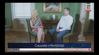 Cauzele infertilității  cu Dr George Vasilescu [upl. by Ibmat]