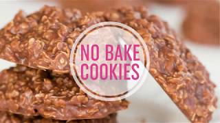 No Bake Chocolate Peanut Butter amp Oatmeal Cookies [upl. by Nagorb555]