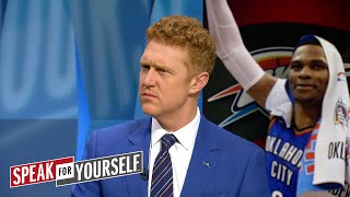 Brian Scalabrine on Westbrook averaging a tripledouble for the 201718 season  SPEAK FOR YOURSELF [upl. by Becki]