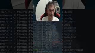 Comando unzip en GNU Linux  drivemeca on Twitch opensource LinuxFan [upl. by Rehotsirhc]