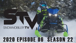 Snowmobiler TV 2020  Episode 6  Grizzly Lodge [upl. by Tiersten]