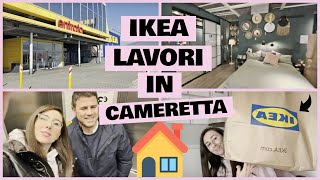 ANDIAMO DA IKEA HAUL NOVITA LAVORI IN CAMERETTA [upl. by Ambrogino143]