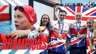 Team GB  Mixed 4x100m Medley Relay  Reigning Champions [upl. by Stichter393]