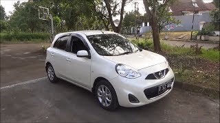 Review Nissan March 12 XS FL Thn 2017  Test Drive Alakadarnya [upl. by Nahsad]