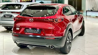 2025 Mazda CX30  20L Luxury SUV  Red Color [upl. by Viccora848]