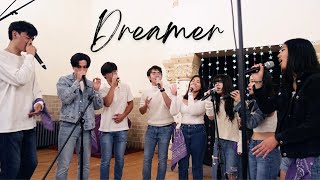 Dreamer Laufey Acapella Cover BewitchedLiveFromHome [upl. by Gianni]